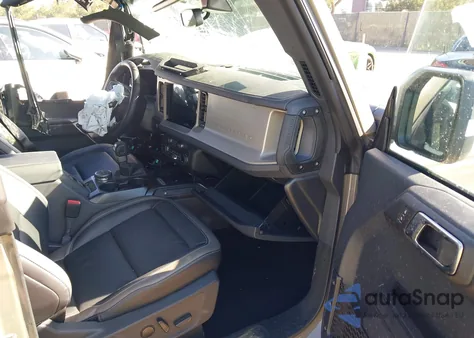 2025 Ford Bronco Outer Banks from USA, damaged, VIN 1FMEE8BP6SLB32094